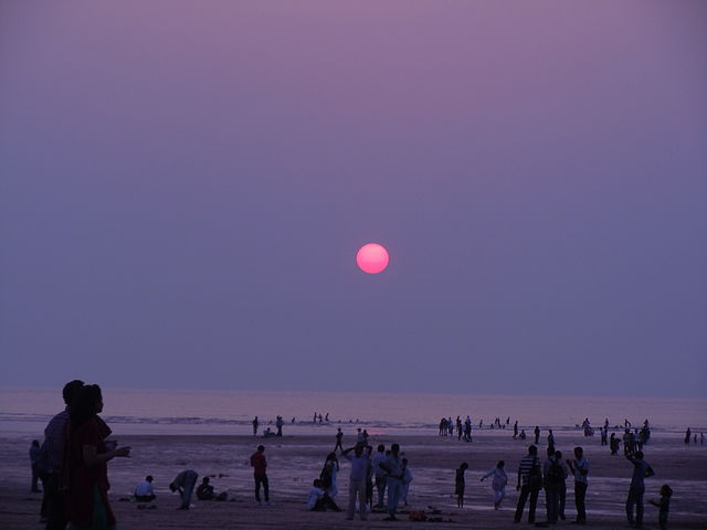 Aksa Beach