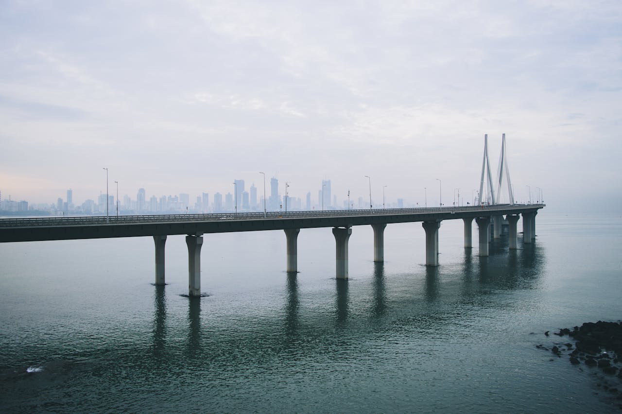 Bridge over Body of Water