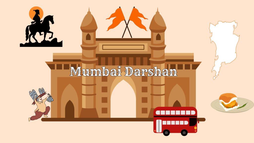Mumbai Darshan Mumbai Darshan Day Tour